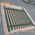 Durable 1,8x2,4 m en poudre enveloppe en acier Euro Palisade Fence